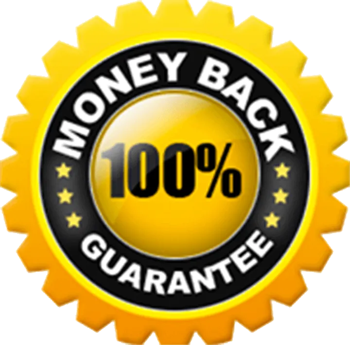 30-day money-back guarantee badge