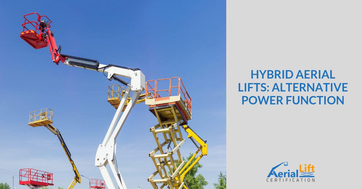 HYBRID AERIAL LIFTS: ALTERNATIVE POWER FUNCTION