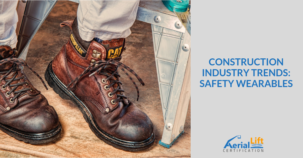 Construction industry trends safety wearables