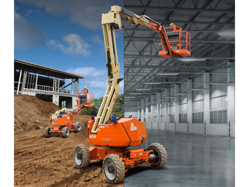 JLG electric boom lift 