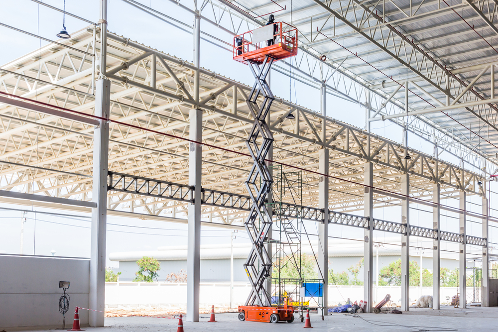 scissor lift sizes