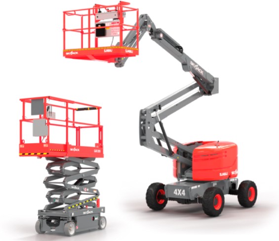 skyjack popular aerial lift brands
