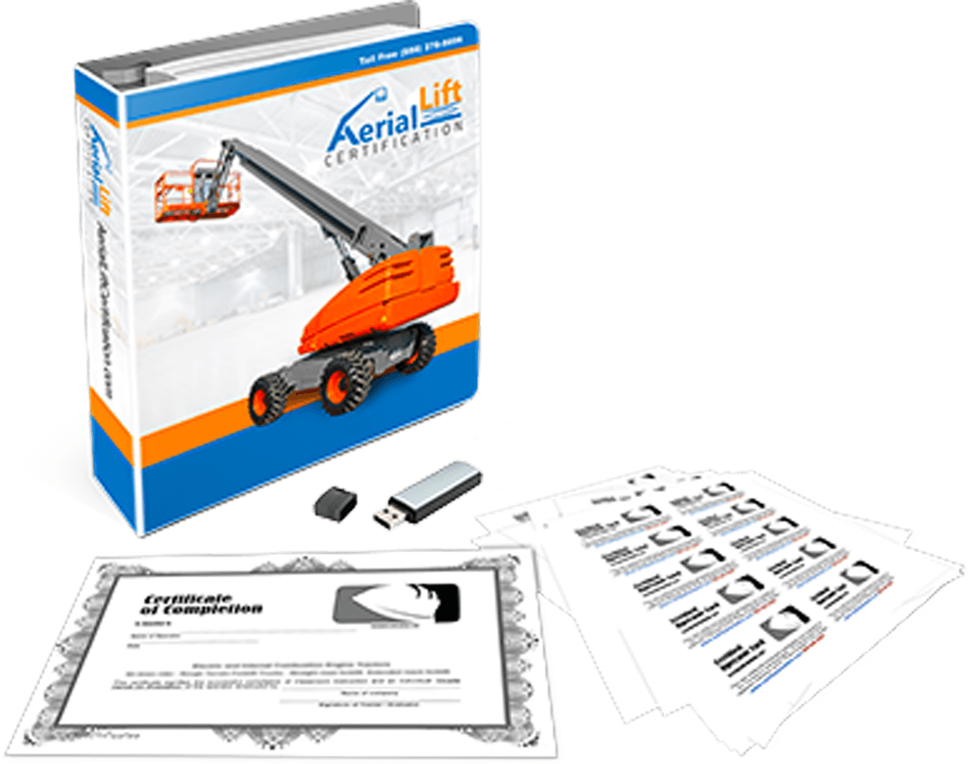 Aerial Lift Training Kit Comprehensive Certification