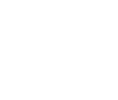 a magnifying glass and gear on a black background.