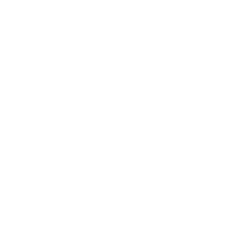a black and white radioactive symbol.