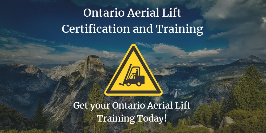 Does Aerial Lift Training Expire In Ontario Does Aerial Lift Training Expire In Ontario