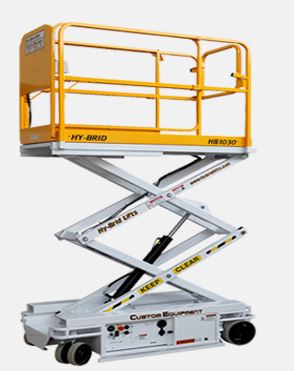 scissor lift certification