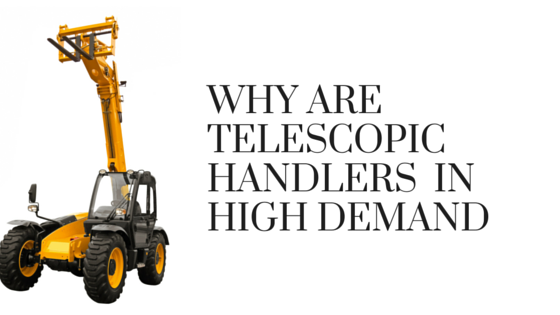 telescopic handlers