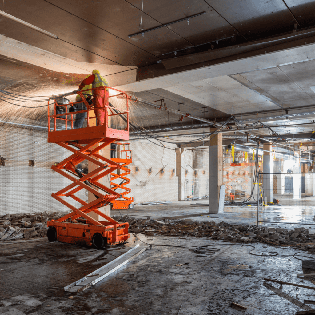 Scissor lift safety tips