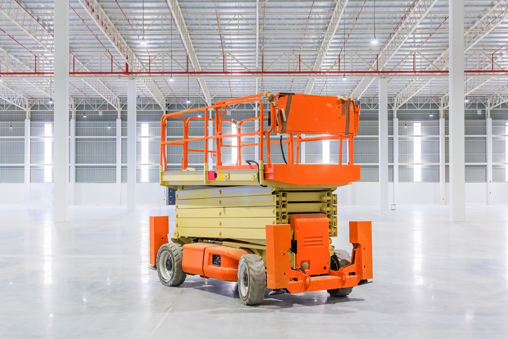 Do I need a license to operate a scissor lift?