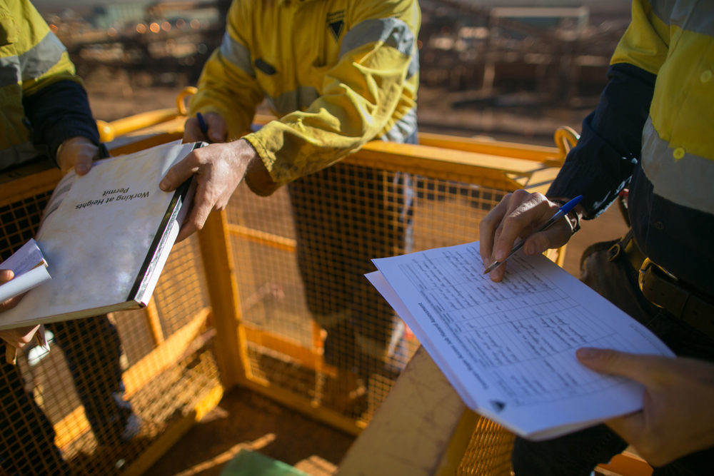 Aerial Lift Inspection