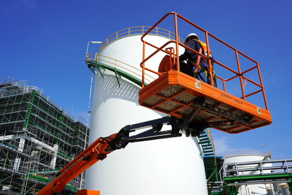 truck mounted aerial lift